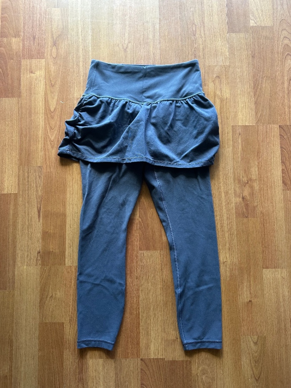 Athleta leggings skort